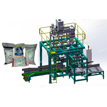 25KG Powder Auto Open Mouth Bagging Machine